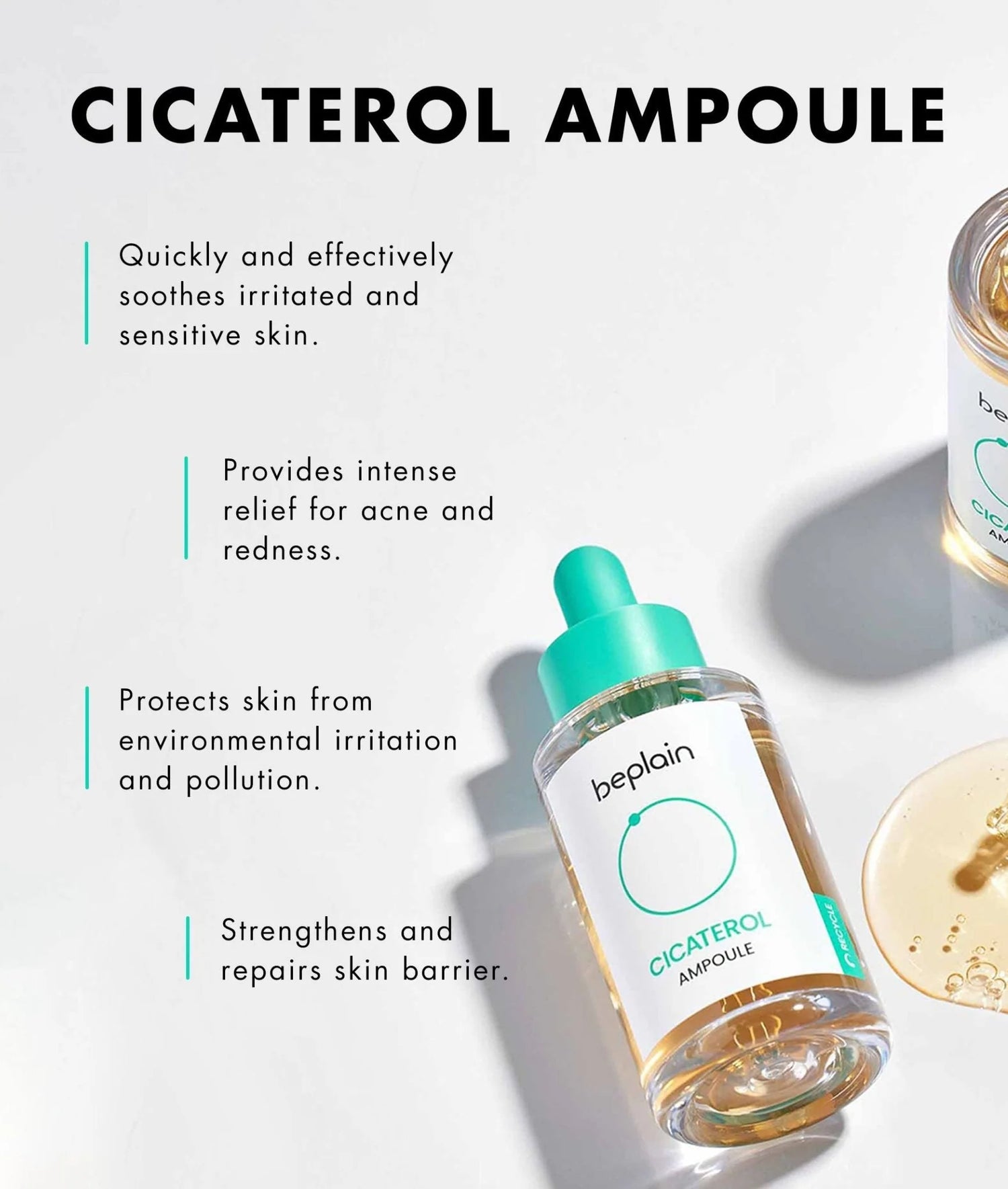 Beplain Cicaterol Ampoule 30ml