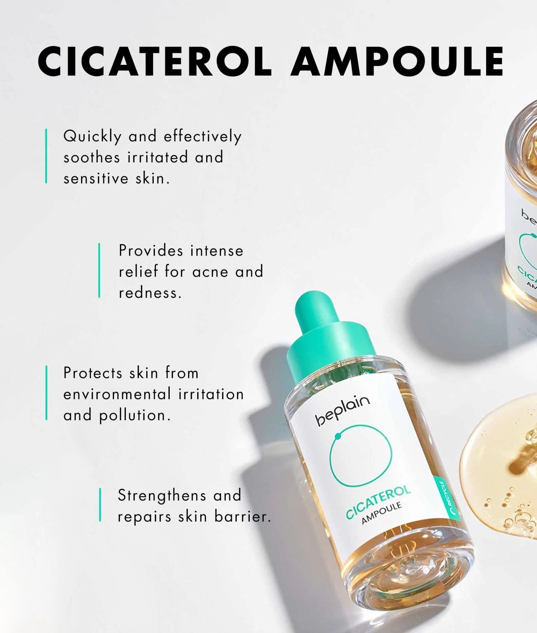 Beplain Cicaterol Ampoule 30ml