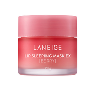 Laneige Lip Sleeping Mask EX Berry on a white background