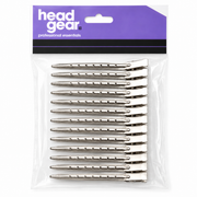 Head Gear Metal Sectioning Clips 12pc