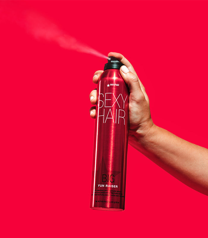 SexyHair BIG Fun Raiser Dry Texture Spray 285ml