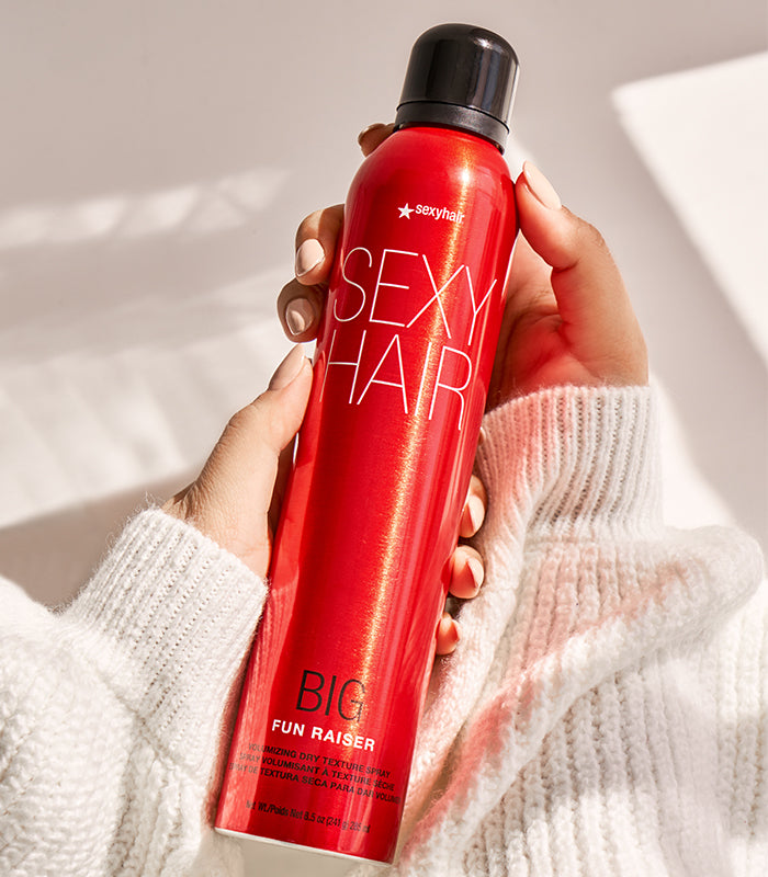 SexyHair BIG Fun Raiser Dry Texture Spray 285ml