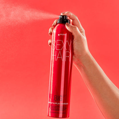 SexyHair BIG Spray And Play Harder Firm Volumizing Spray 300ml
