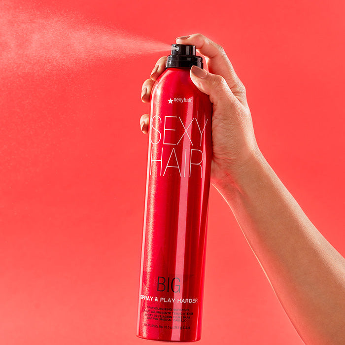 SexyHair BIG Spray And Play Harder Firm Volumizing Spray 300ml
