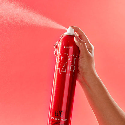 SexyHair BIG Spray And Play Volumizing Spray 322ml