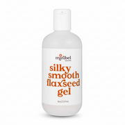A bottle of Miribel Naturals Silky Smooth Flaxseed Gel 