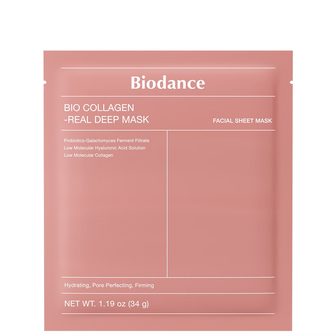 Biodance Bio Collagen-Real Deep Mask - 1 Sheet