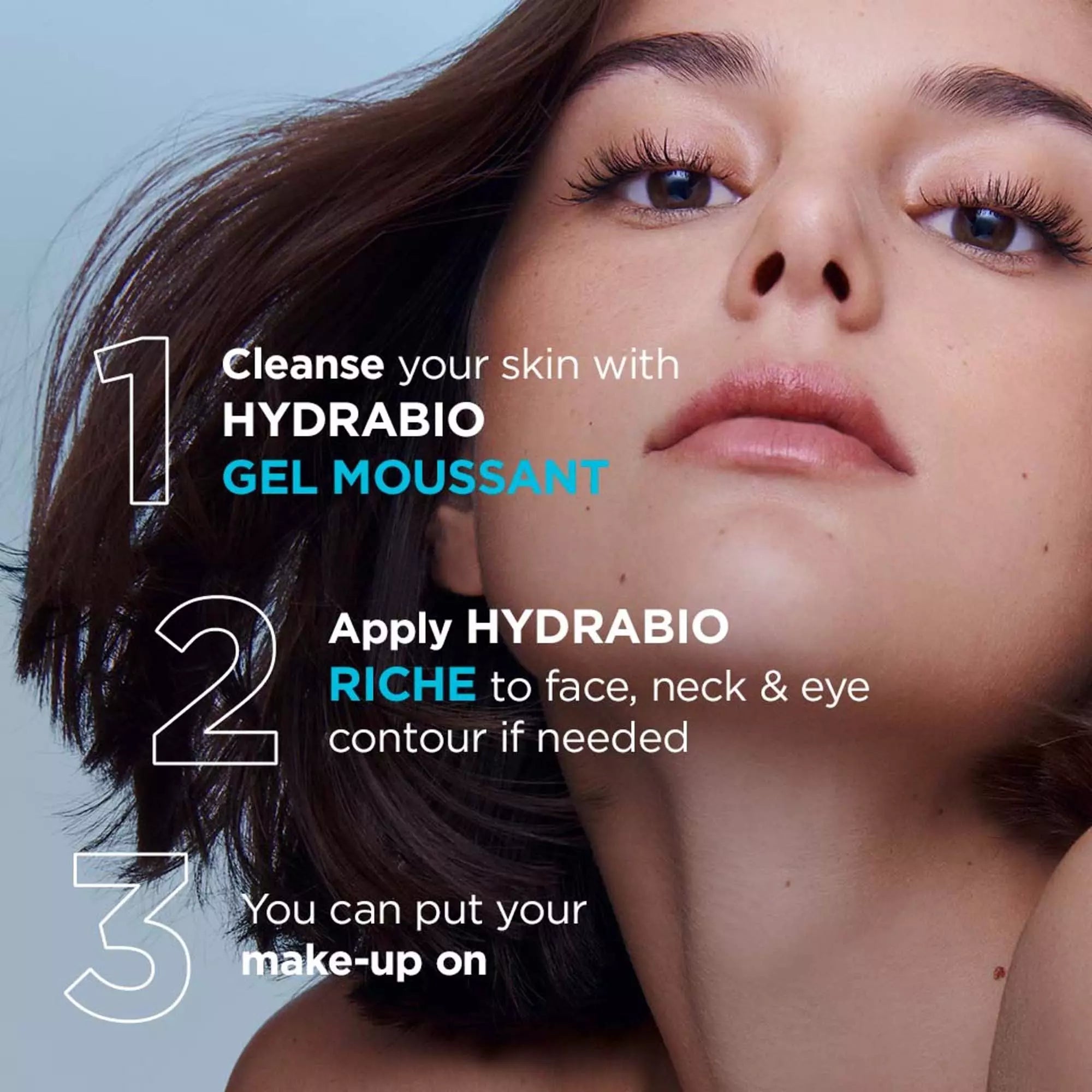 Bioderma Hydrabio 72h Rich Moisturising Water Cream 40ml