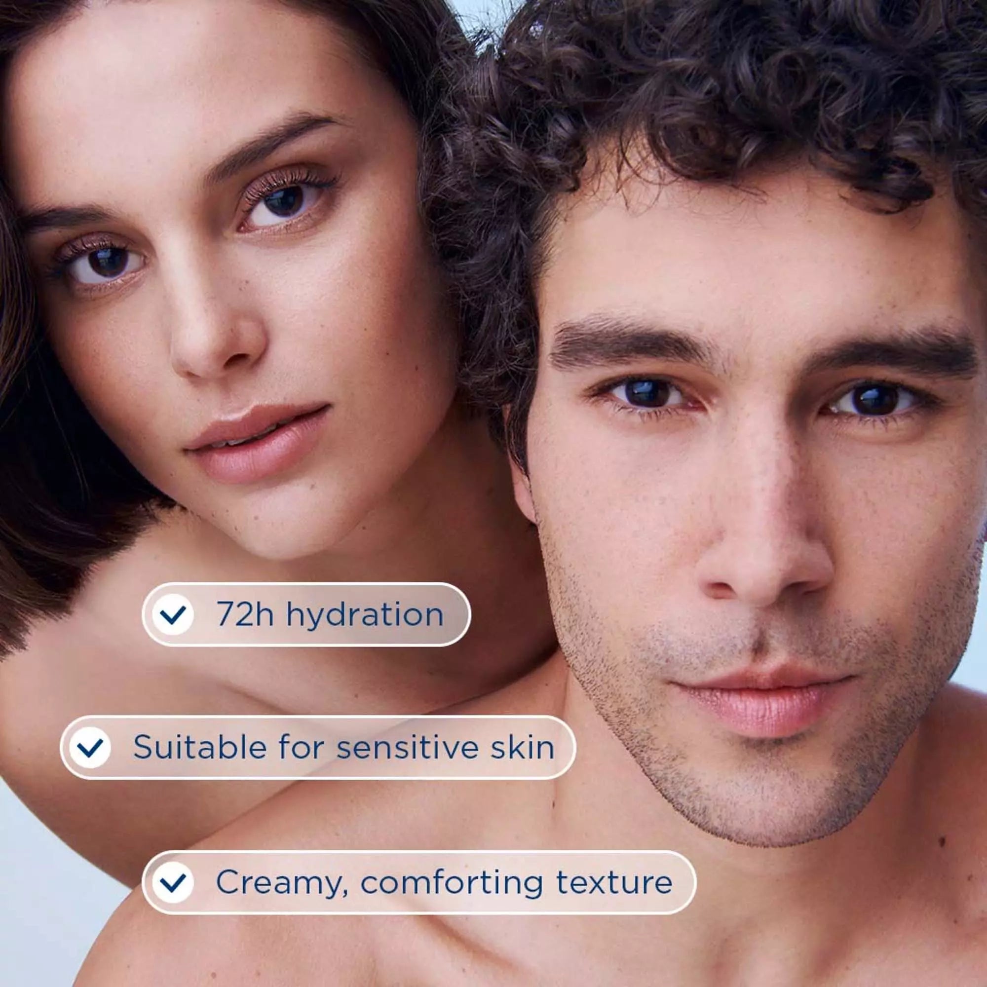 Bioderma Hydrabio 72h Rich Moisturising Water Cream 40ml