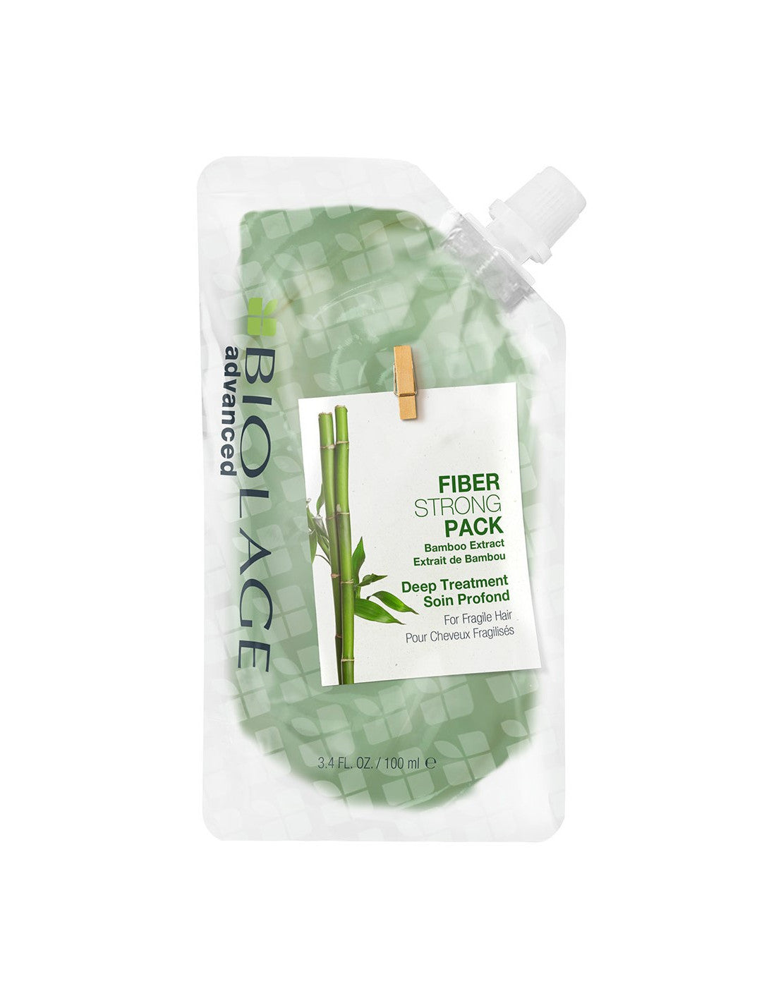 Biolage Professional Fiber Strong Pack Deep Treatment 100ml