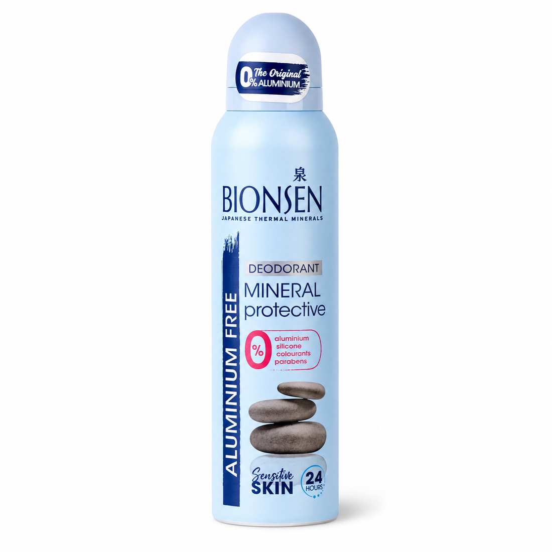 Bionsen Dermoprotective 0% Aluminium Spray Deodorant 150ml