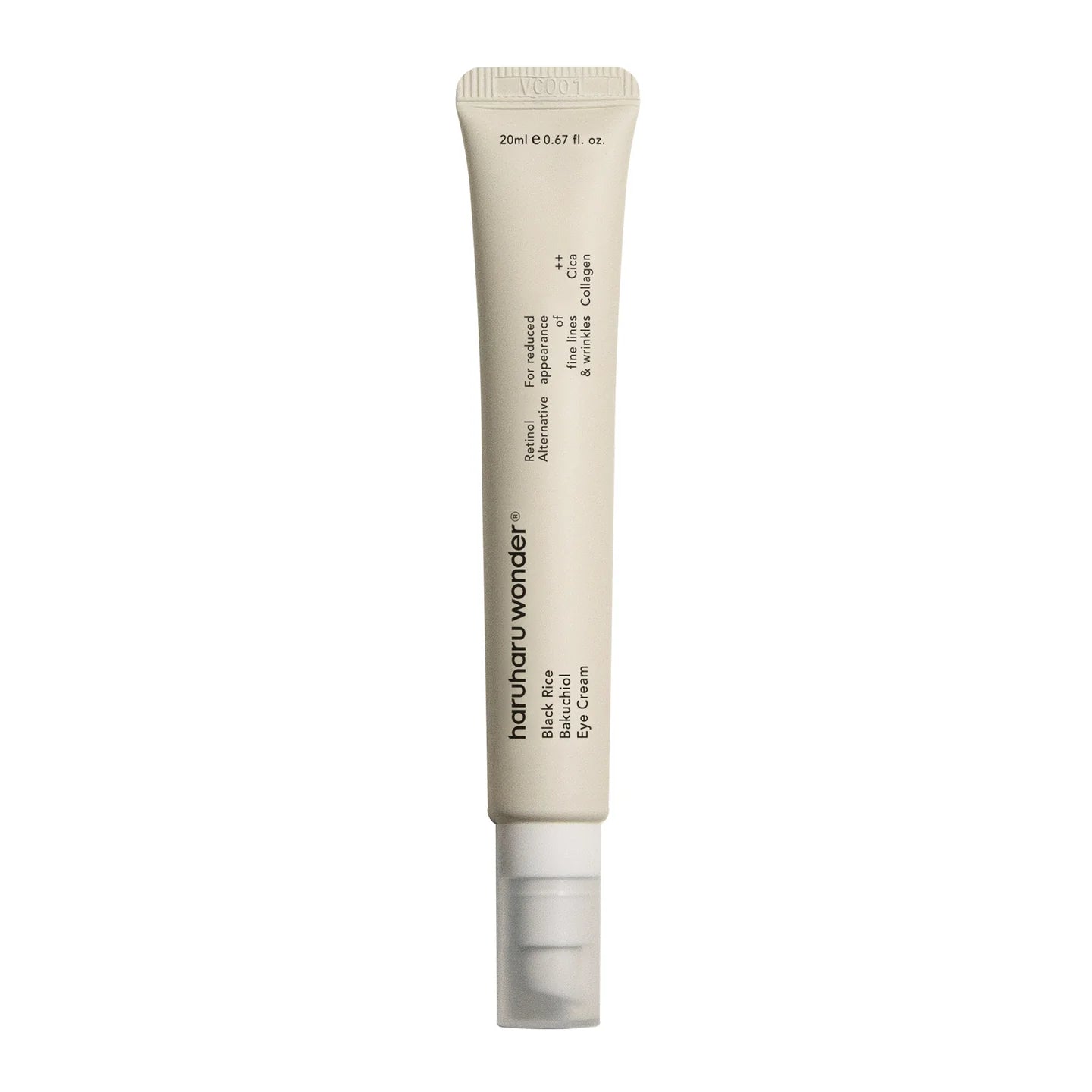 Haruharu Wonder Black Rice Bakuchiol Eye Cream 20ml