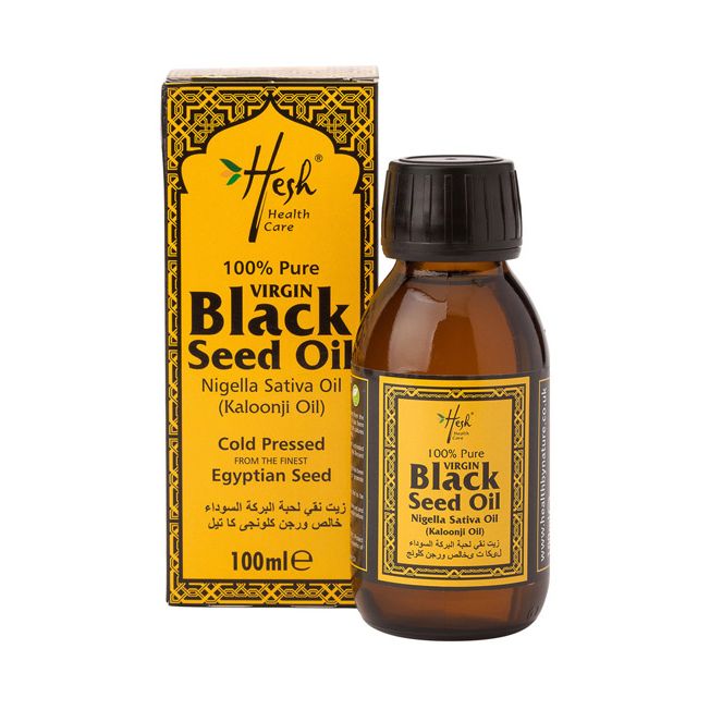 Hesh 100% Pure Virgin Cold Pressed Black Seed Oil 100ml