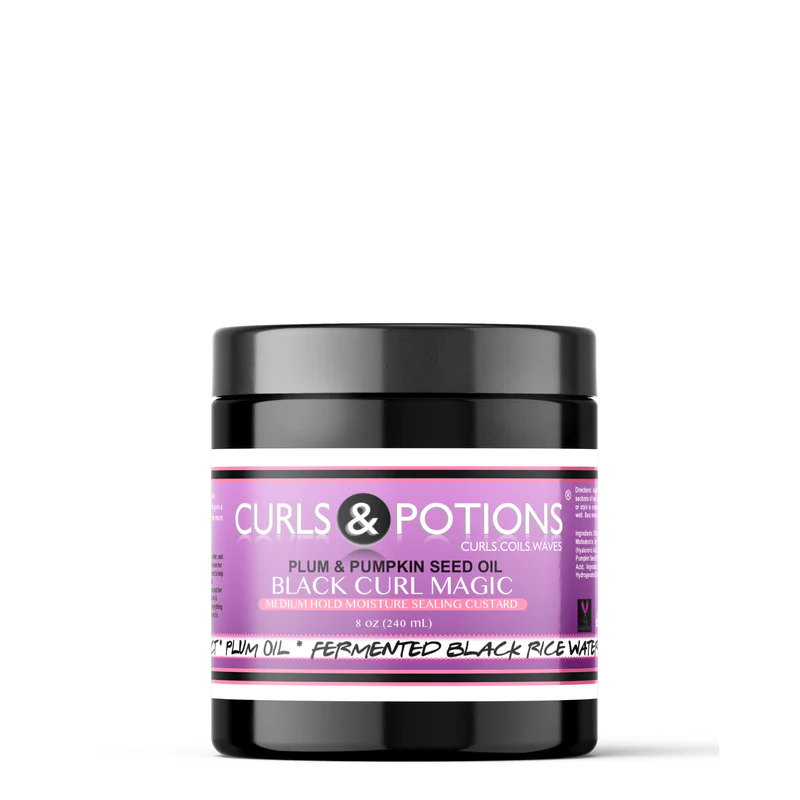 Curls & Potions Black Curl Magic 8oz