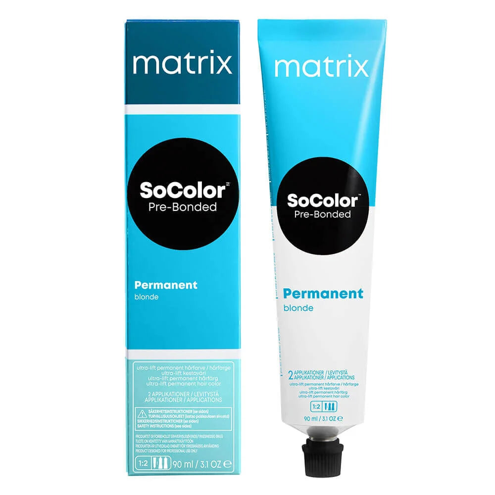Matrix SoColor Pre-Bonded Permanent Hair Color (Ultra Blonde)