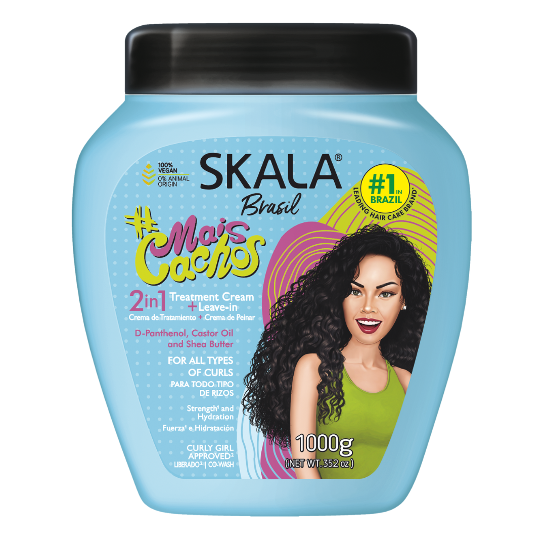 Skala Mais Cachos Hair Treatment Cream 1Kg