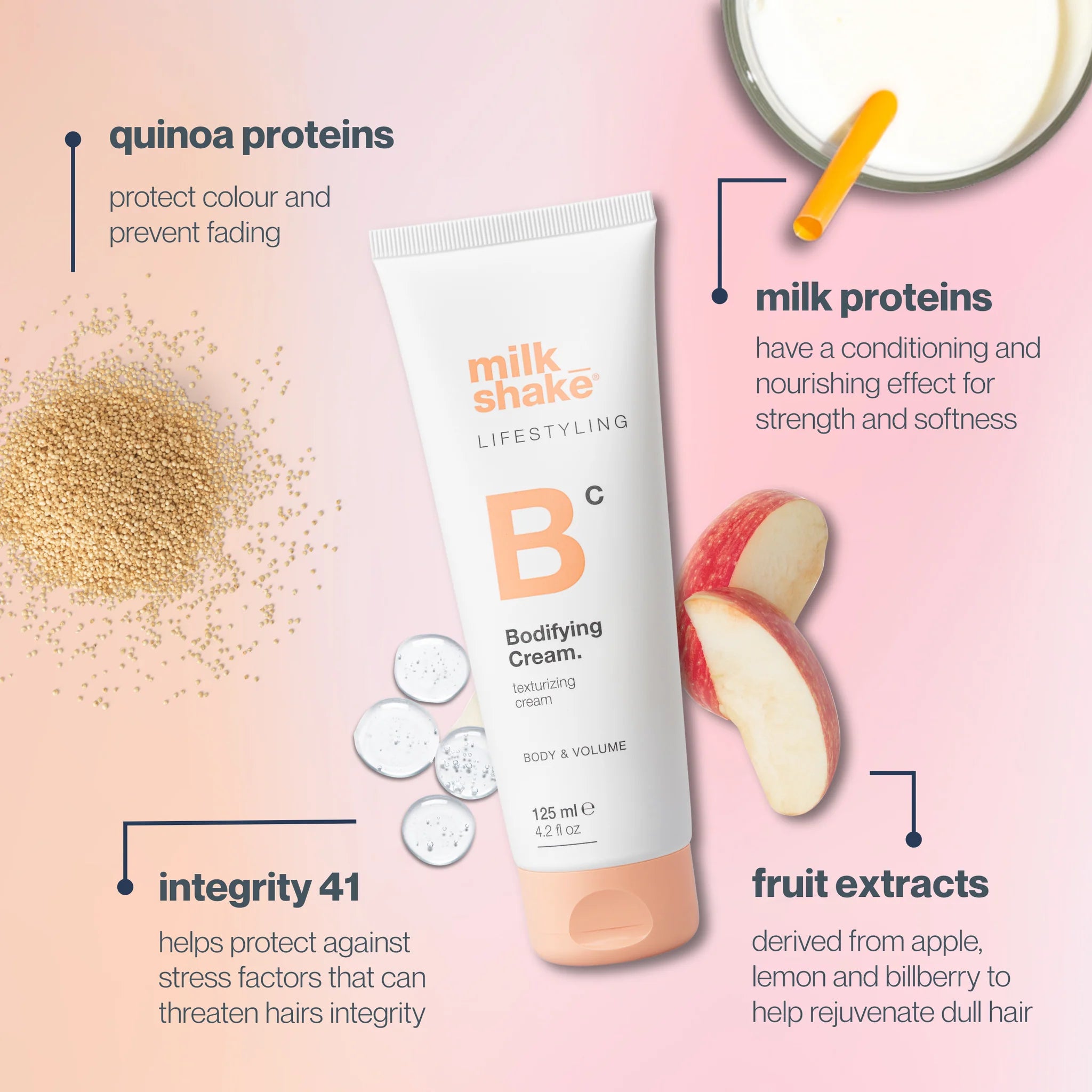 milk_shake Lifestyling Bodifying Cream 125ml
