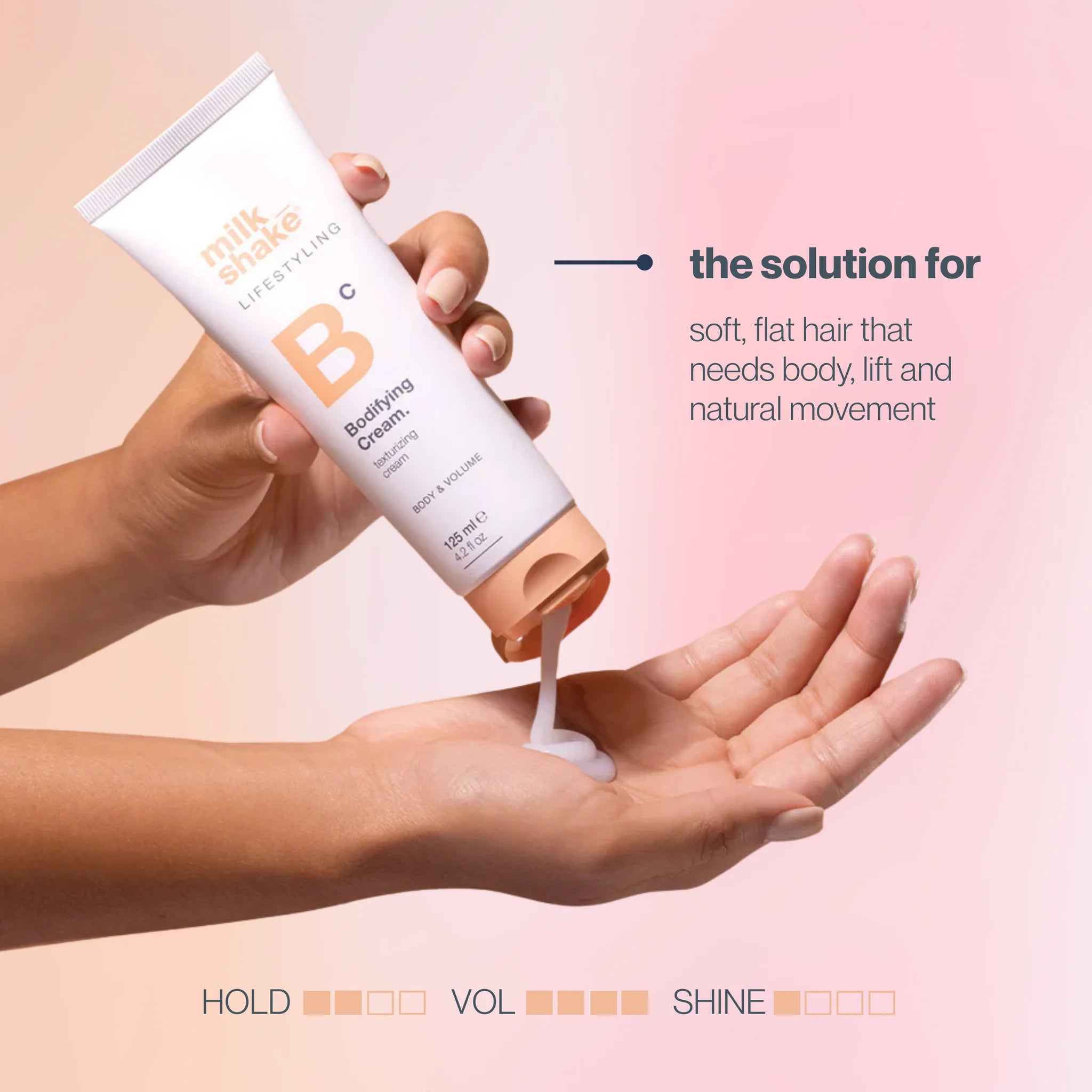 milk_shake Lifestyling Bodifying Cream 125ml