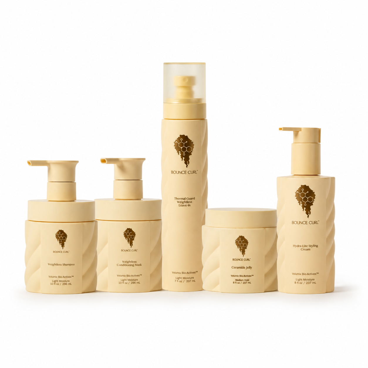 Bounce Curl Complete Weightless Bundle - 5pc