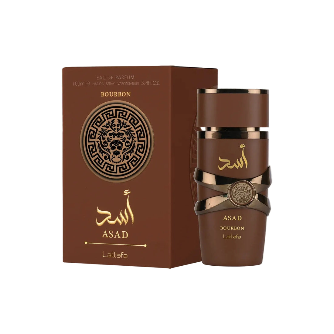 Lattafa Asad Bourbon Eau De Parfum 100ml