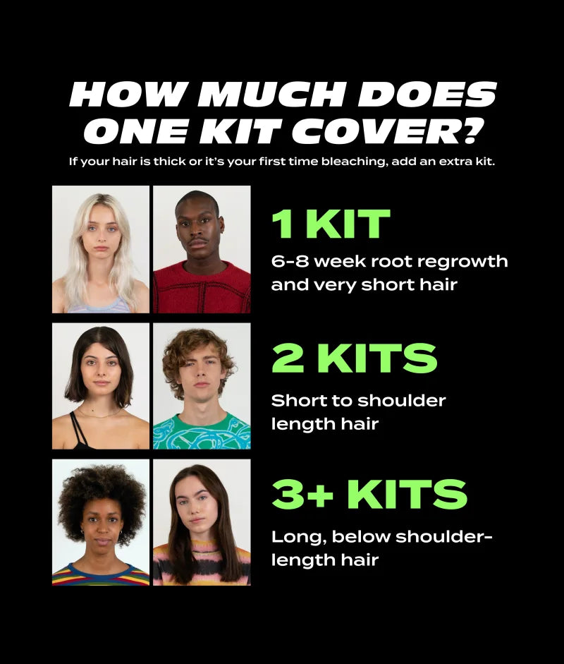 Bleach London Toner Kit