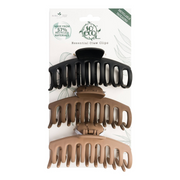 So Eco Essential Claw Clips  - 3 Pack