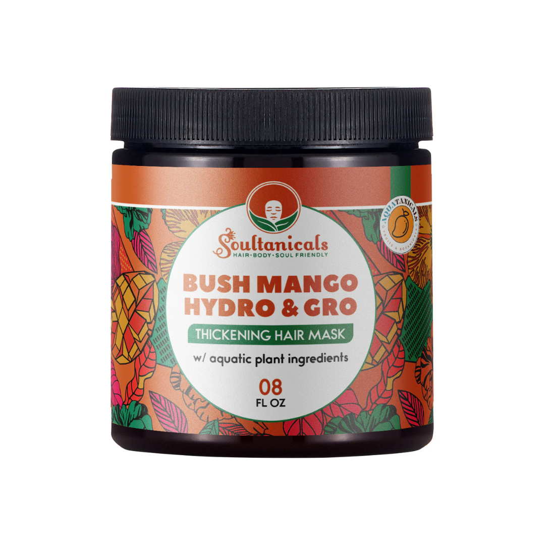 Soultanicals Aquatanicals Bush Mango Hydro & Gro Deep Conditioner 8oz