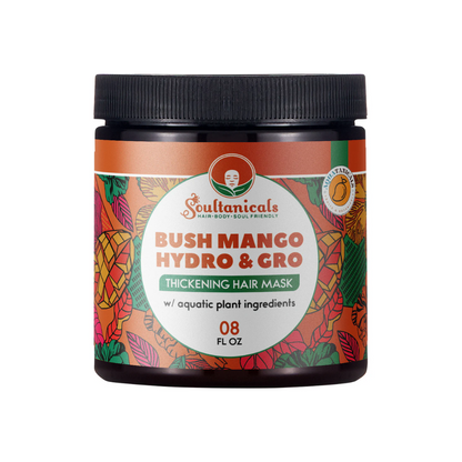 Soultanicals Aquatanicals Bush Mango Hydro &amp; Gro Deep Conditioner 8oz