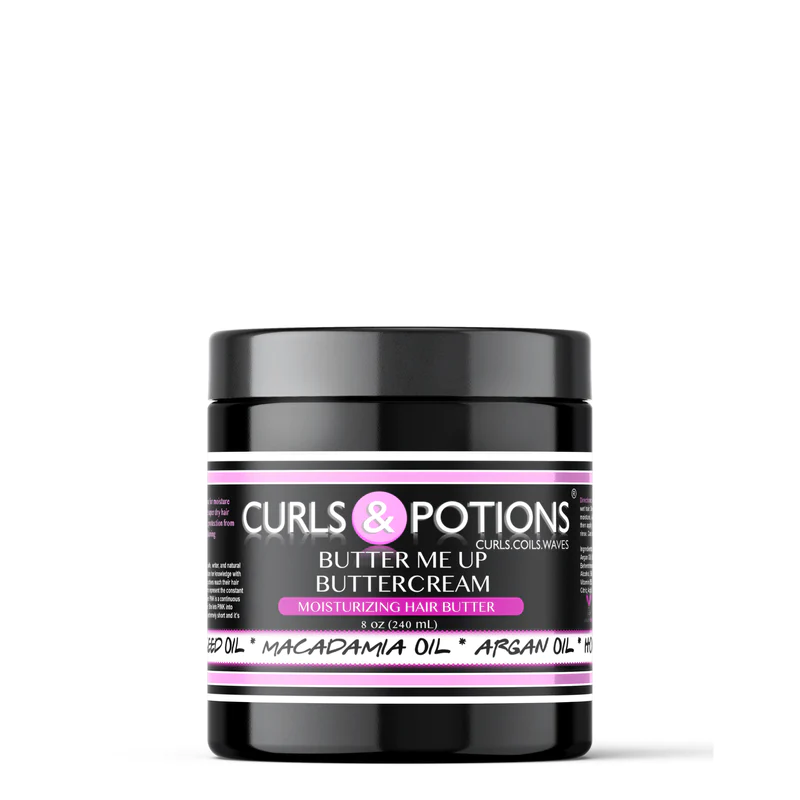 Curls & Potions ButterMeUp Buttercream 8oz