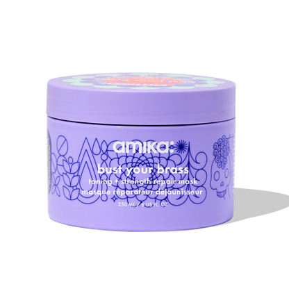 Amika Bust Your Brass Toning + Strength Repair Mask