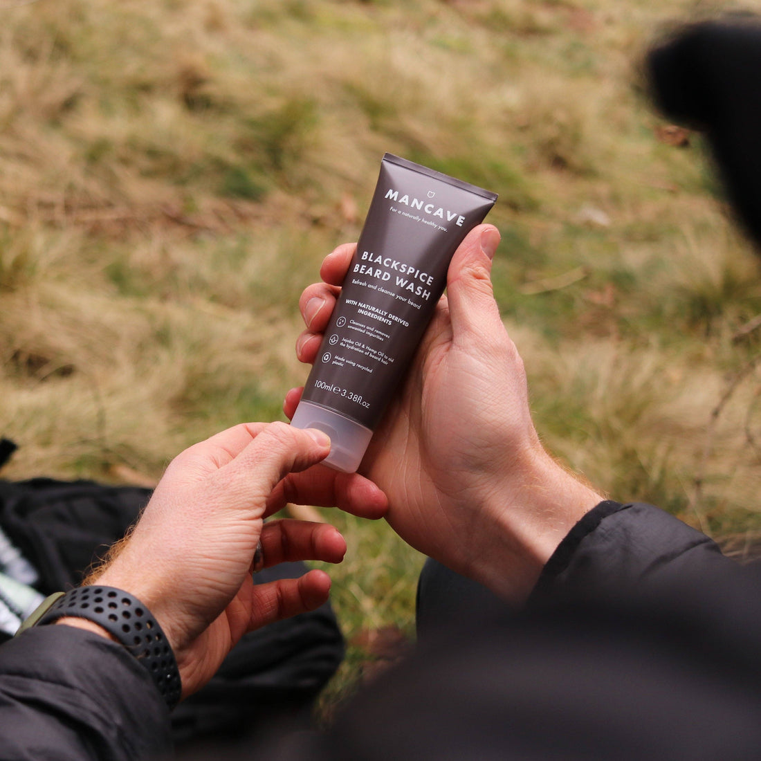 ManCave Blackspice Beard Wash 100ml
