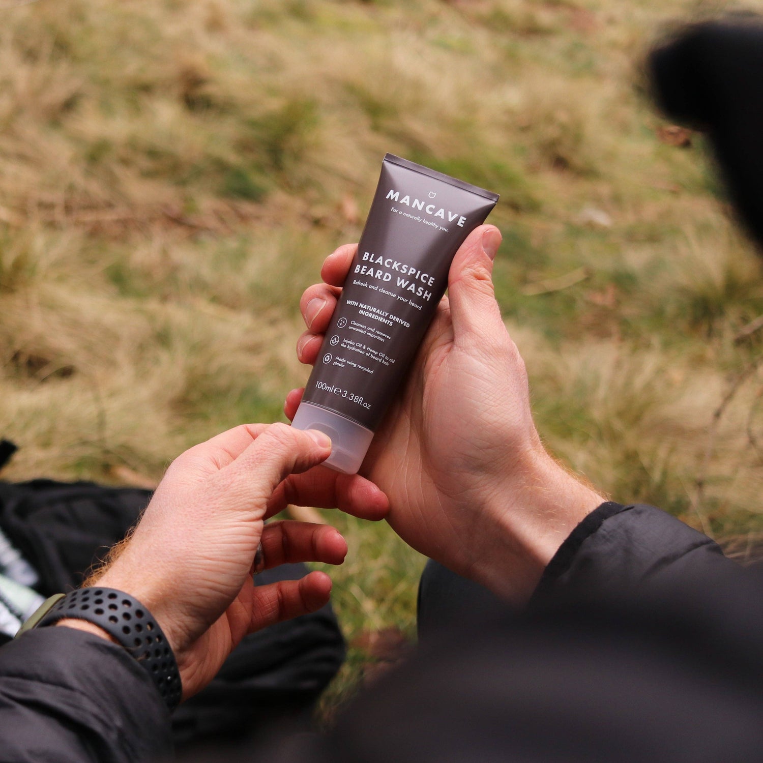 ManCave Blackspice Beard Wash 100ml