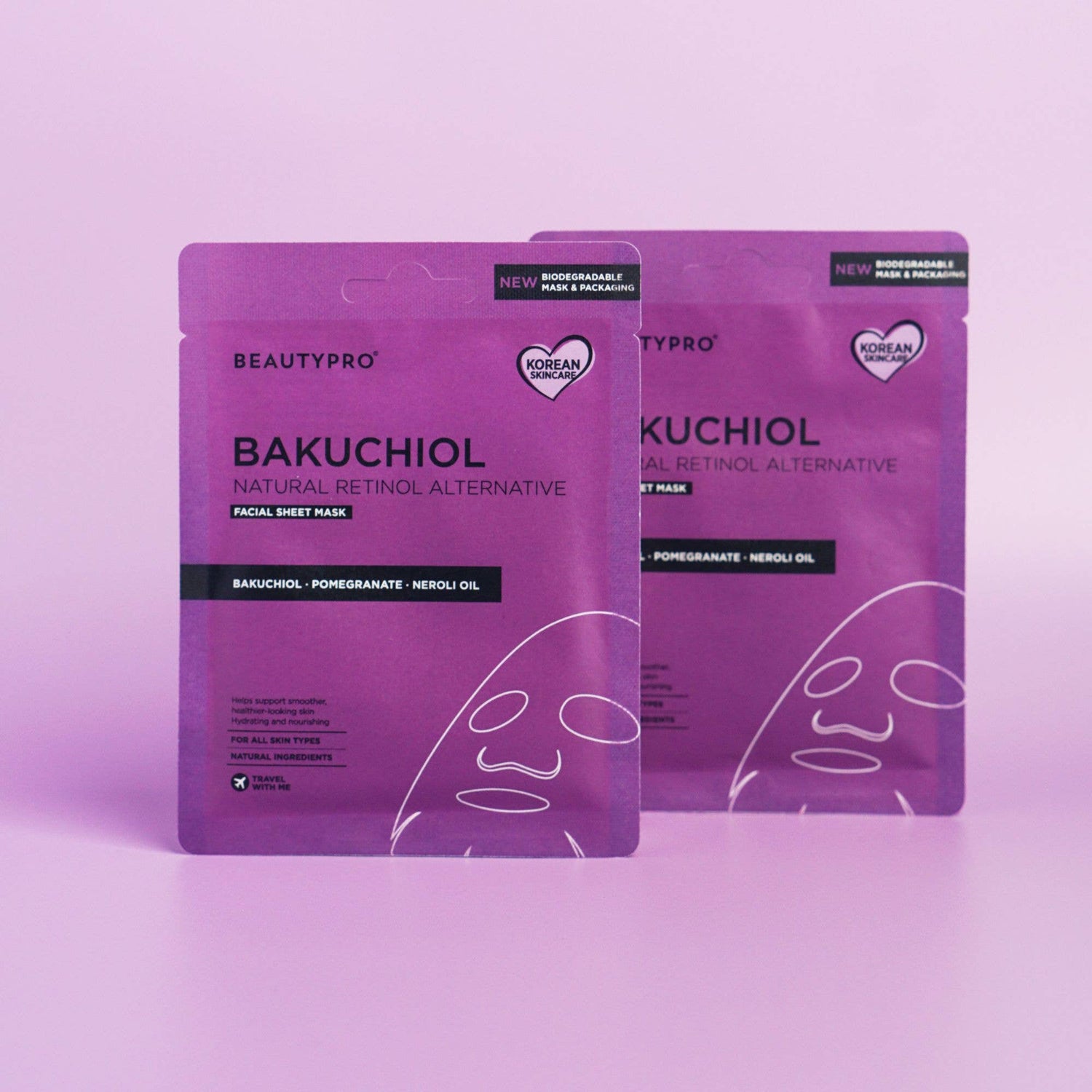 BeautyPro Bakuchiol Face Mask