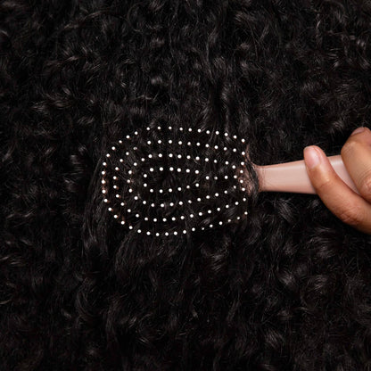 Kitsch Terracotta Detangling Flexi Brush - Mini