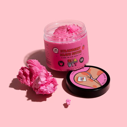 Mallows Beauty Strawberry Shave Butter 100g