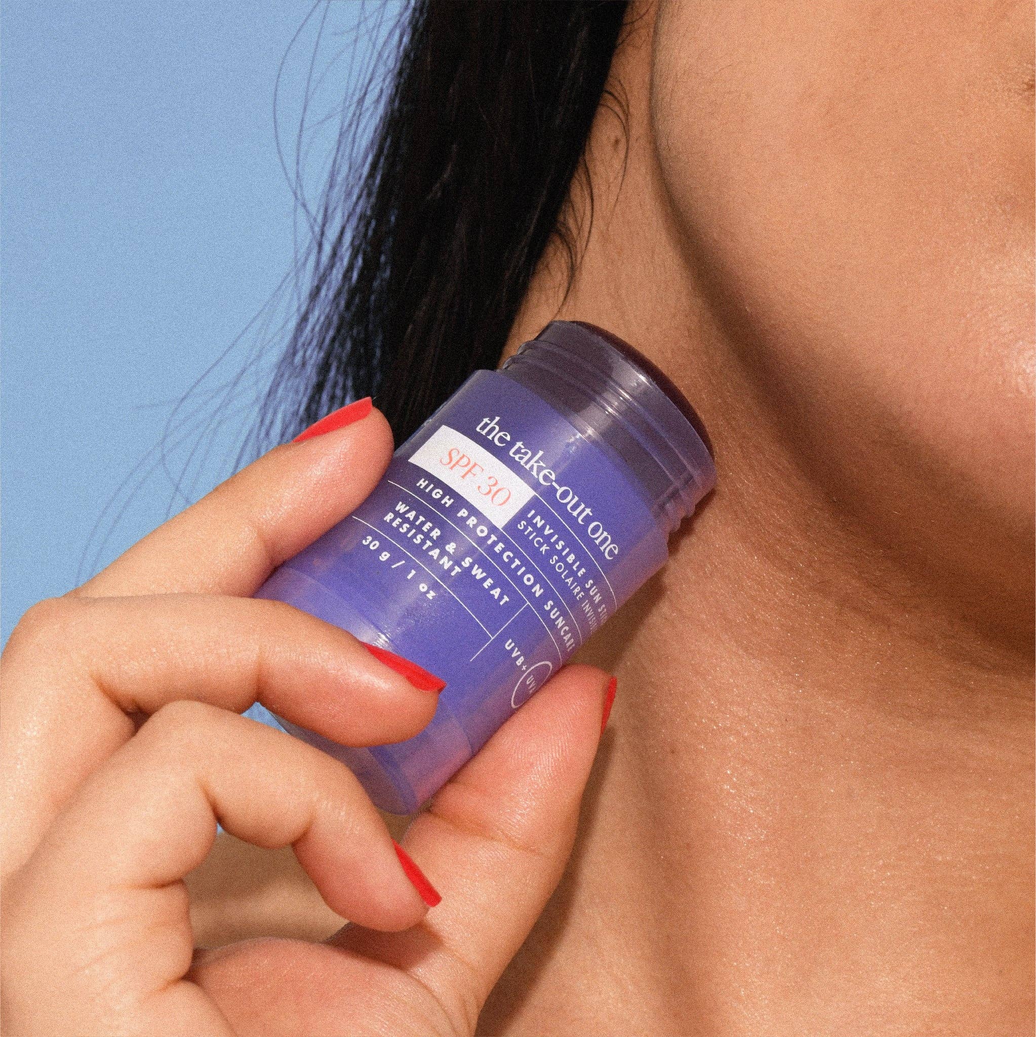 Hello Sunday The Take-Out One Invisible Sun Stick SPF 30 with Hyaluronic Acid 30g