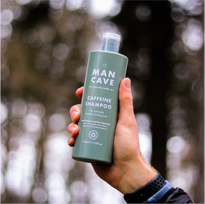 ManCave Caffeine Shampoo 500ml