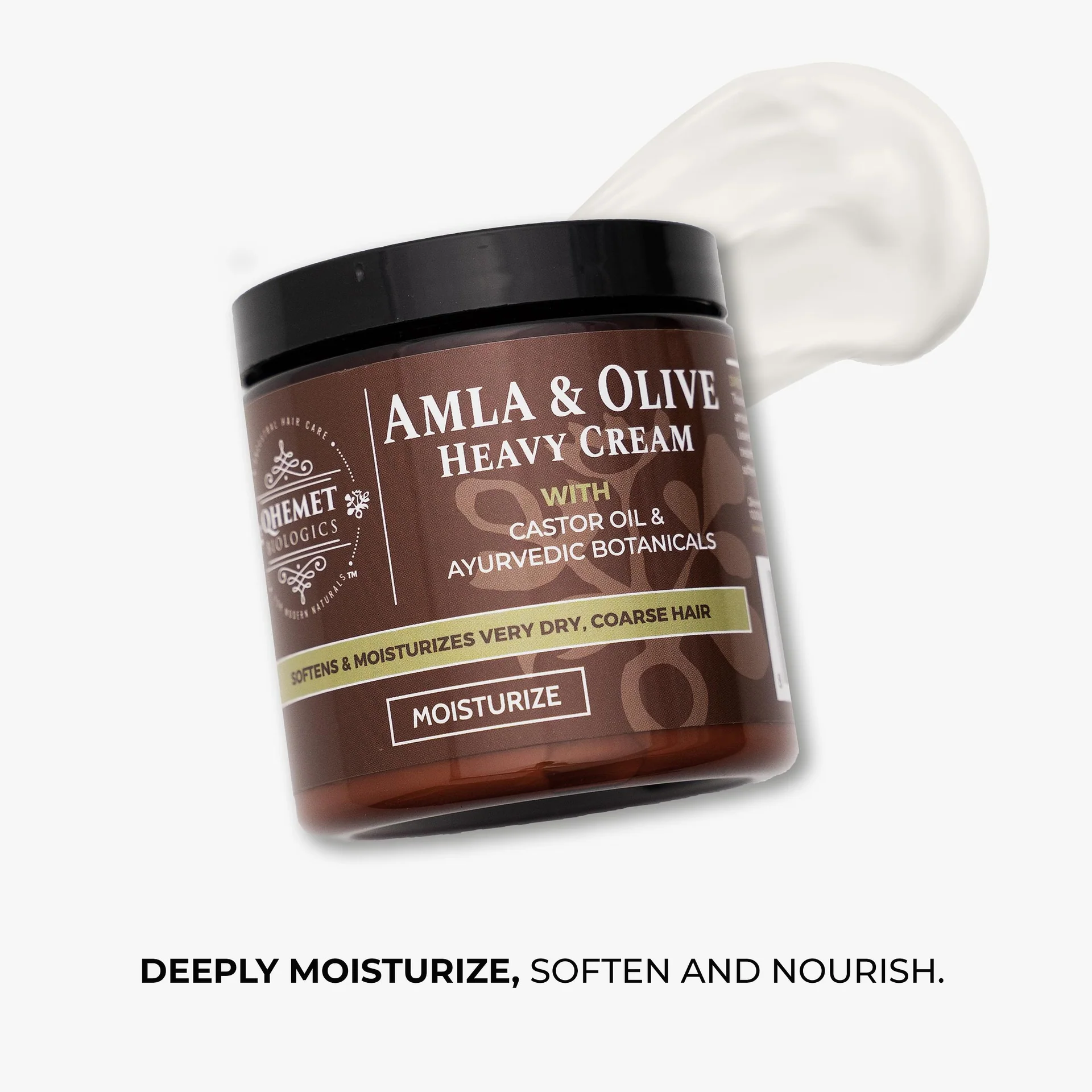 Qhemet Biologics Amla &amp; Olive Heavy Cream