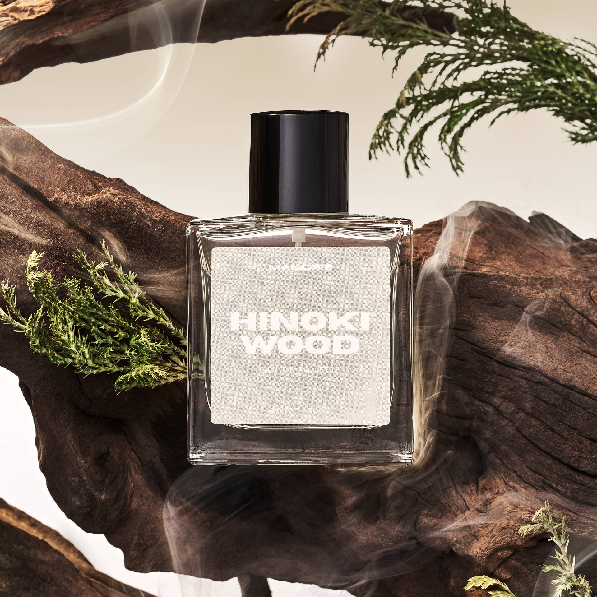 ManCave Hinoki Wood Shower Gel & Fragrance Set - 2pc