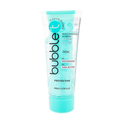 Bubble T Body Lotion Hybrid - Niacinamide &amp; Shea Butter 200ml