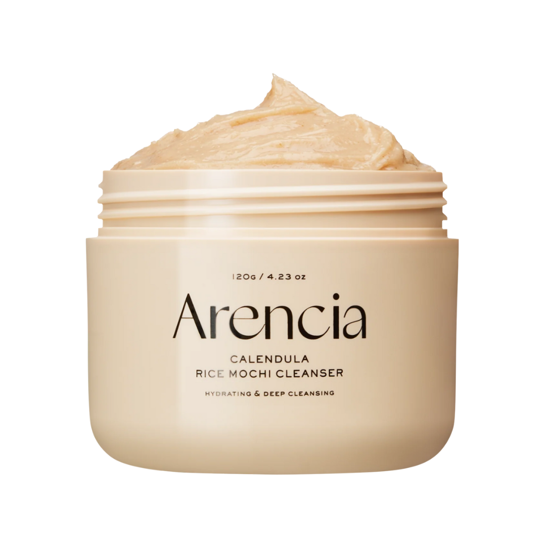 Arencia Fresh Calendula Mochi Cleanser 120g