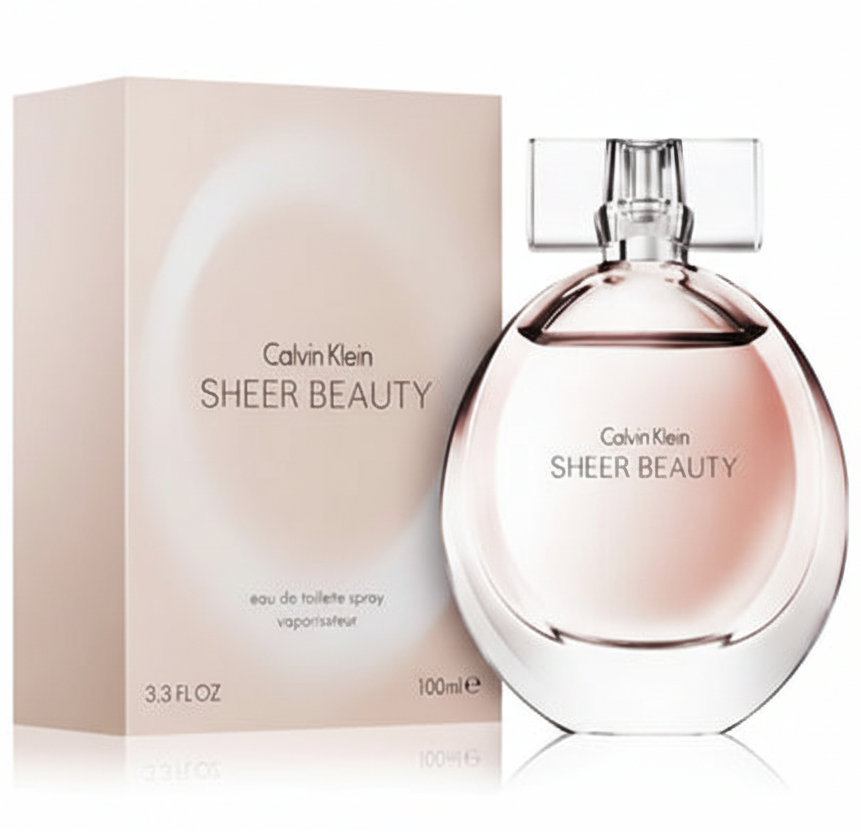Calvin Klein Sheer Beauty Eau De Toilette 100ml