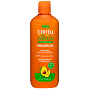 Cantu Avocado Hydrating Shampoo bottle on a white background