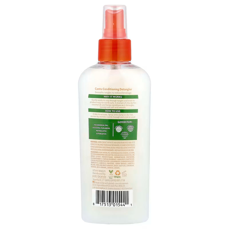 Cantu For Kids Conditioning Detangler 6oz