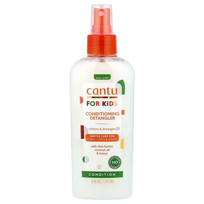 Cantu For Kids Conditioning Detangler 6oz