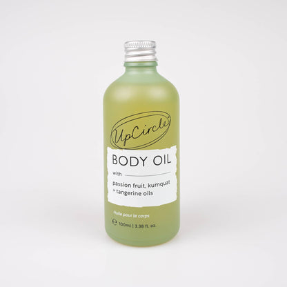 UpCircle Body Oil with Passion Fruit Oil 100ml