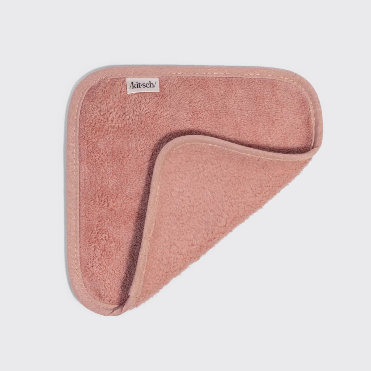 Kitsch Microfiber Face Towels 3pc Set - Terracotta