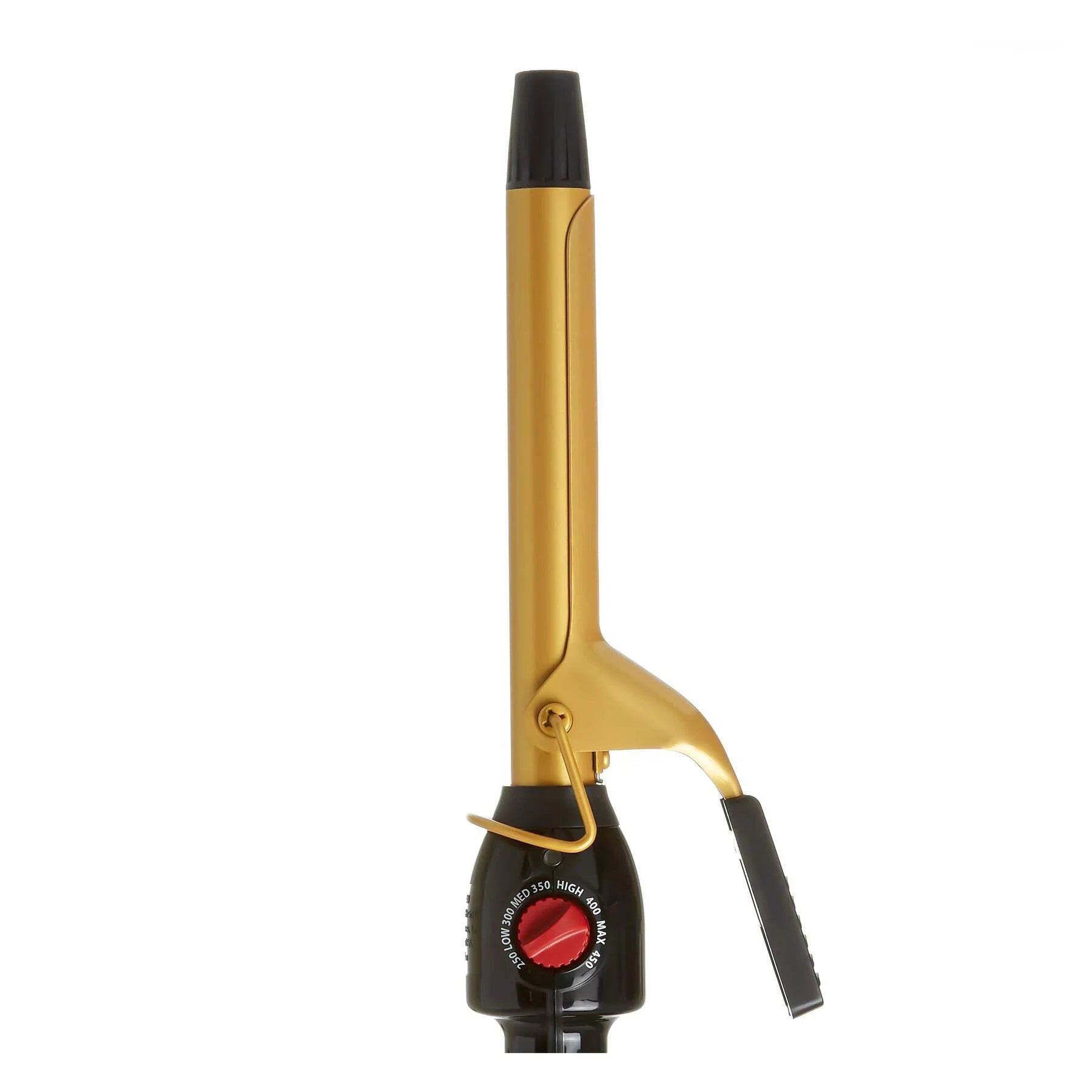 Red By Kiss Ceramic Curling Tong 3/4"