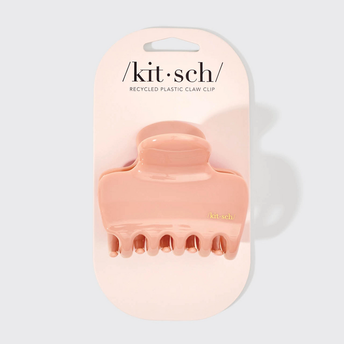 Kitsch Recycled Plastic Puffy Cloud Clip - Rosewood