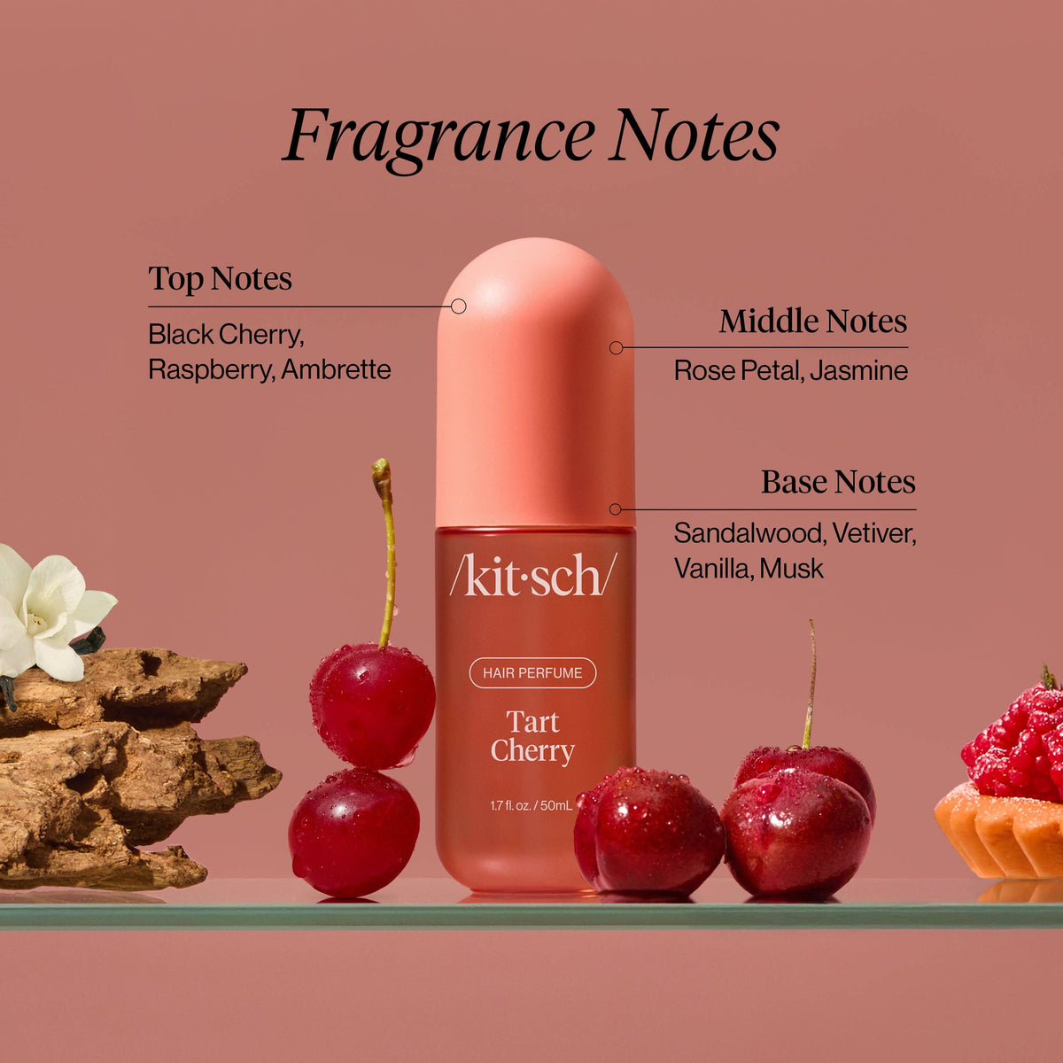 Kitsch Tart Cherry Hair Perfume 50ml